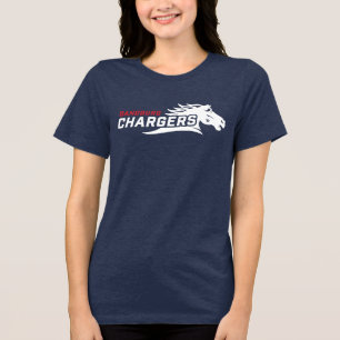 The Charger Spirit Tri-Blend Shirt