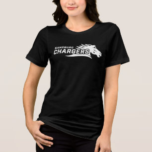 The Charger Spirit Tri-Blend Shirt