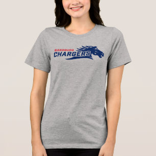 The Charger Spirit Tri-Blend Shirt