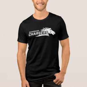 The Charger Spirit Tri-Blend Shirt