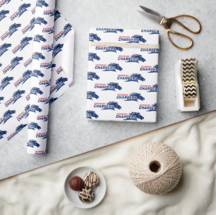 The Charger Spirit Wrapping Paper
