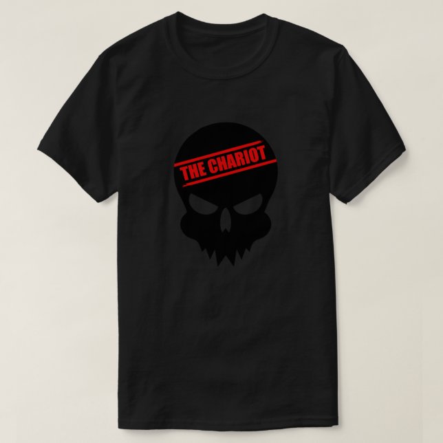 The Chariot Band Logo Classic T-Shirt (Design Front)