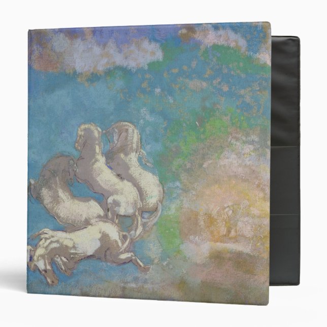 The Chariot of Apollo, c.1905-14 3 Ring Binder (Front/Inside)