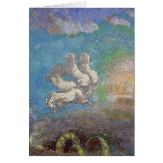 The Chariot of Apollo, c.1905-14 Cards (Front)