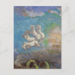 The Chariot of Apollo, c.1905-14 Postcard