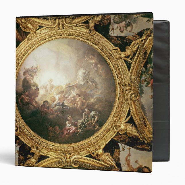 The Chariot of Apollo, ceiling painting Binder (Front/Inside)