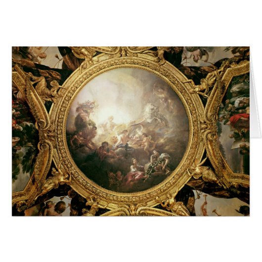 The Chariot of Apollo, ceiling painting Cards (Front Horizontal)