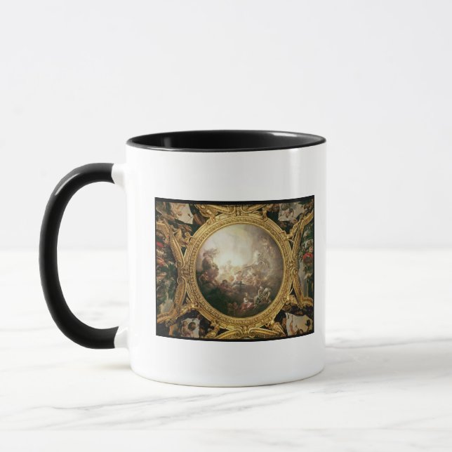 The Chariot of Apollo, ceiling painting Mug (Left)
