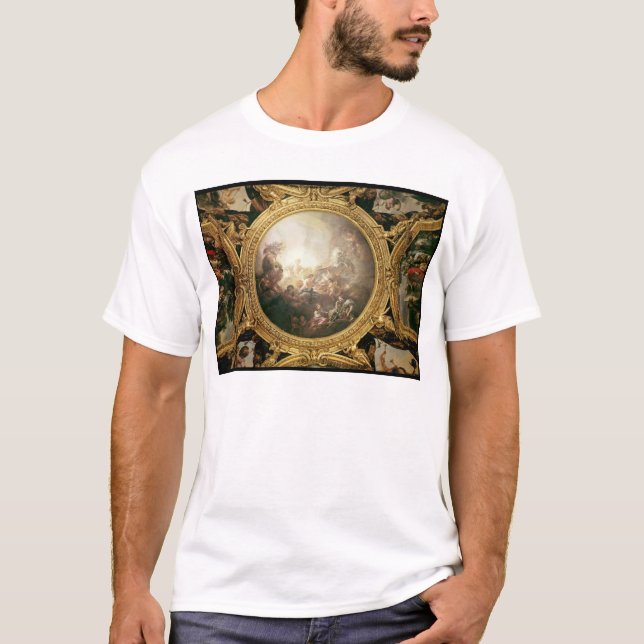 The Chariot of Apollo, ceiling painting T-Shirt (Front)
