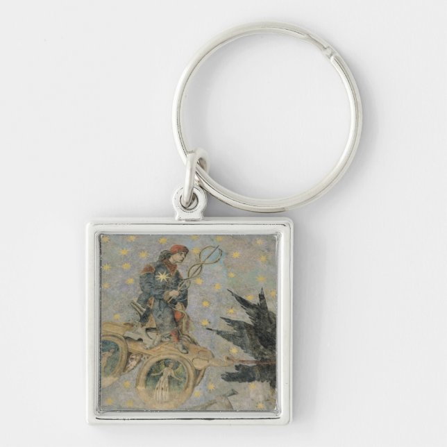 The Chariot of Mercury, detail from the vaulting Keychain (Front)