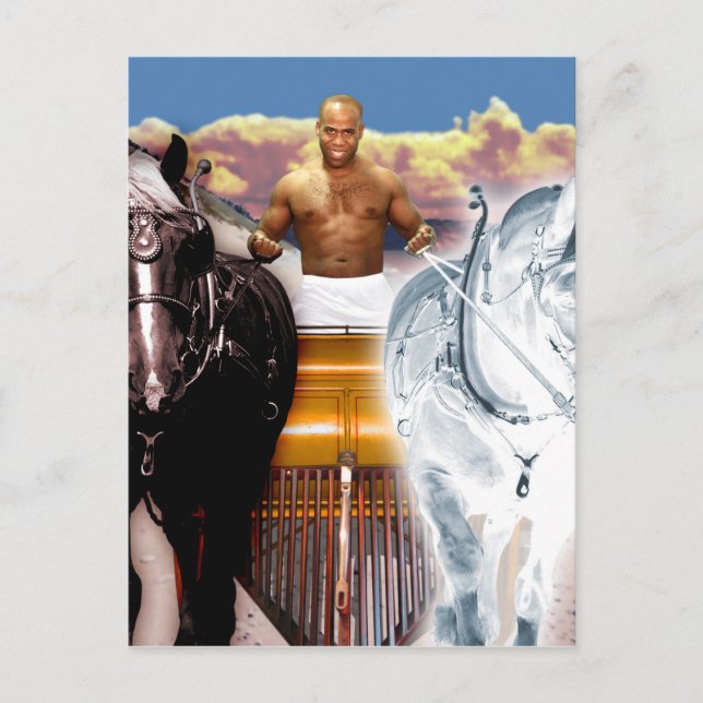 The Chariot Tarot Card Art (Front)