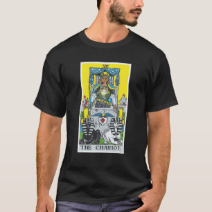 The Chariot Tarot Card Occult Beliefs Divination M T-Shirt