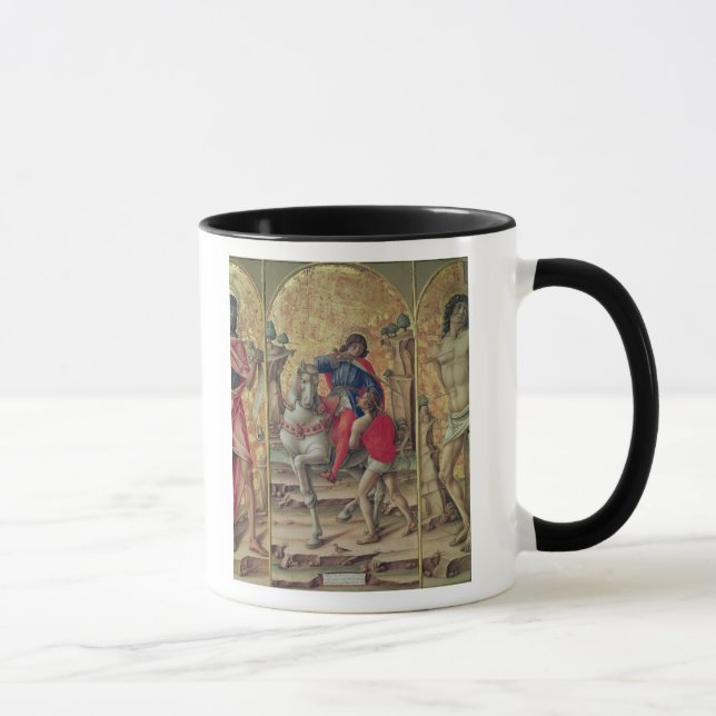 The Charity of St. Martin Mug (Right)