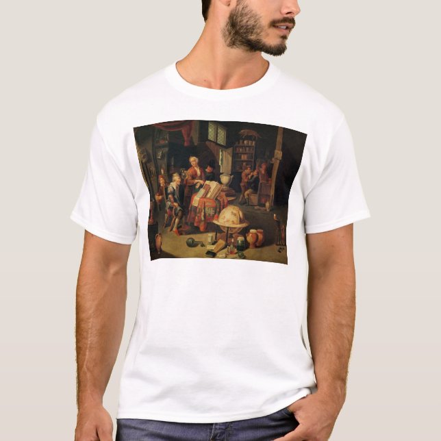 The Charlatan T-Shirt (Front)