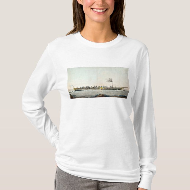 The Charles-Philippe, the first steamboat T-Shirt (Front)