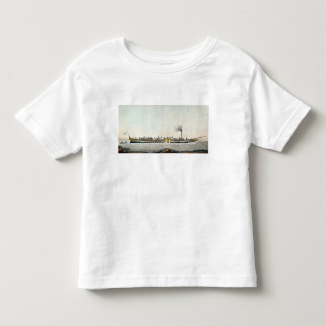 The Charles-Philippe, the first steamboat Toddler T-shirt (Front)