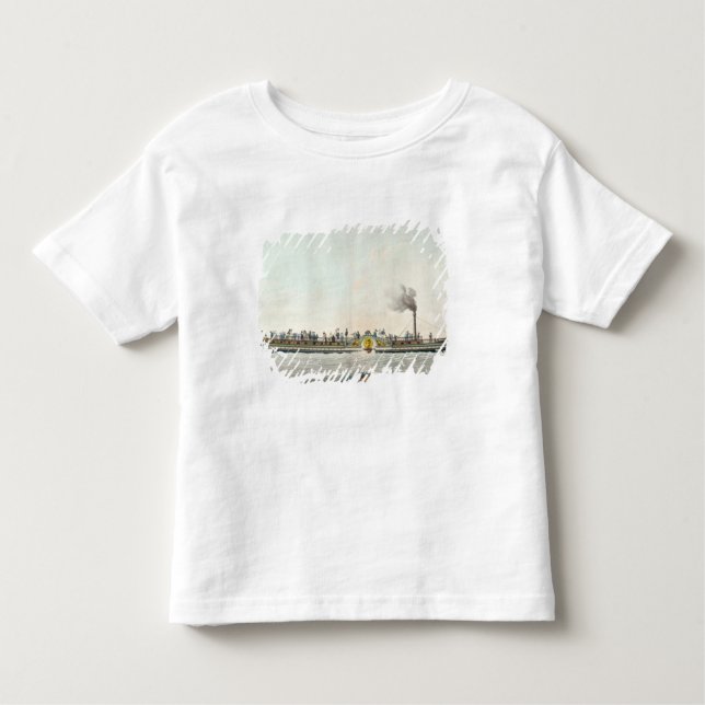 The Charles-Philippe, the first steamboat Toddler T-shirt (Front)