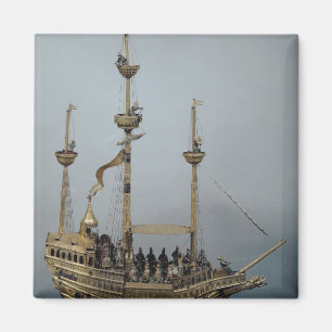 The Charles V automatic clock Magnet