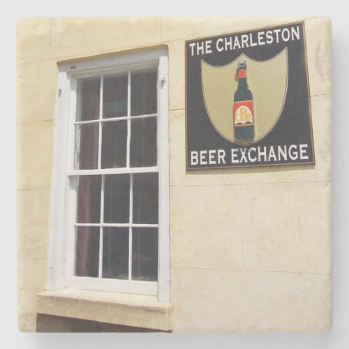 The Charleston Beer Exchange Charleston SC Stone Coaster