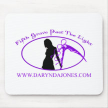 The Charley Davidson Series Mouse Pad