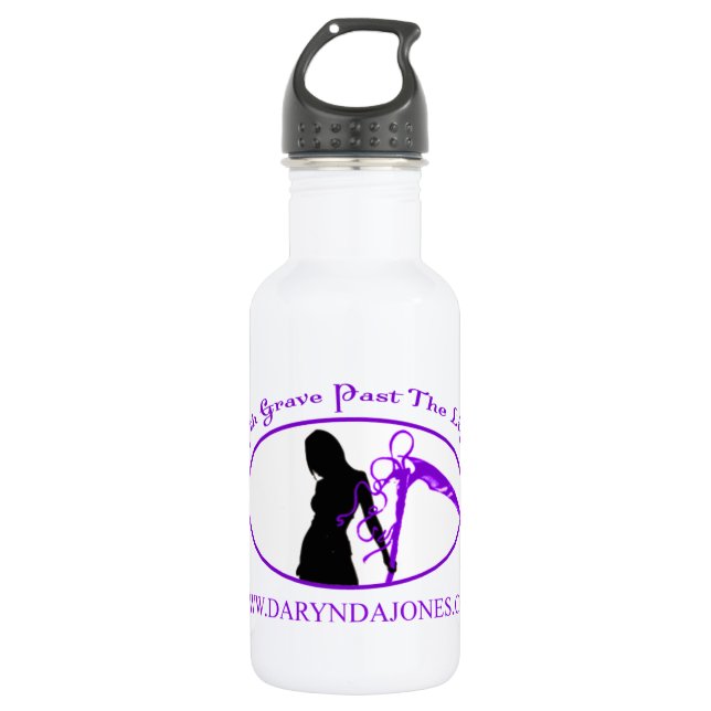 The Charley Davidson Series Stainless Steel Water Bottle (Front)