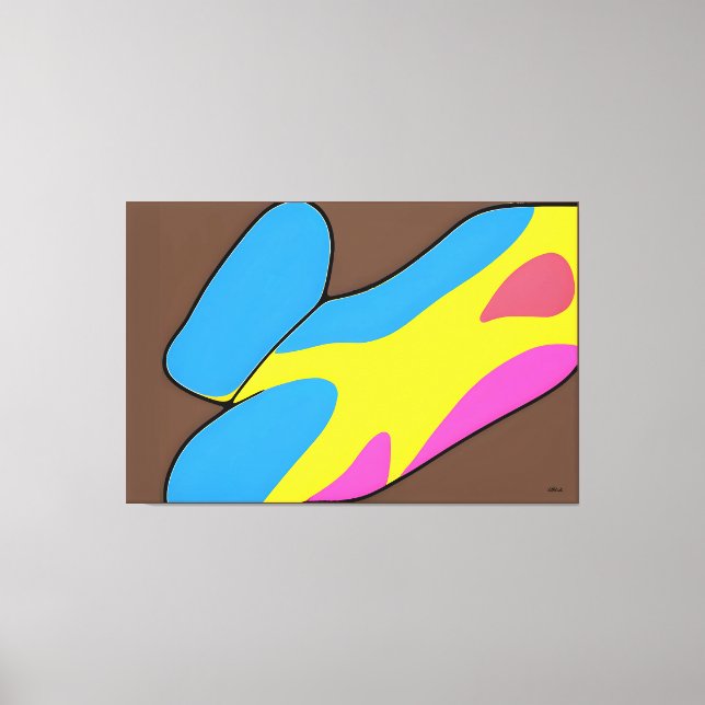 The Charm Offensive Canvas Print (Front)
