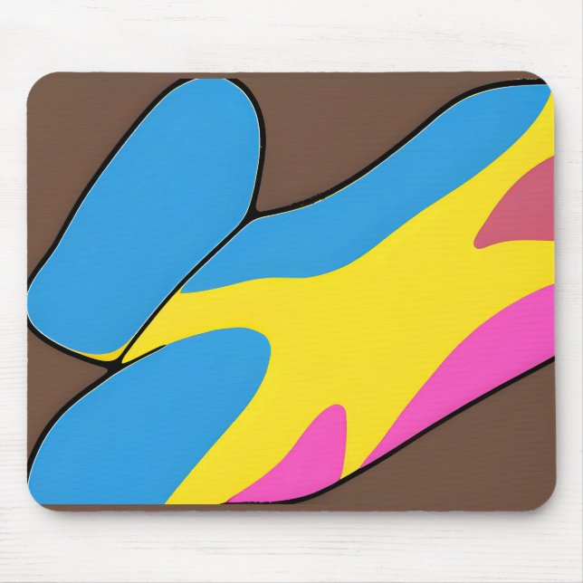 The Charm Offensive Mouse Pad (Front)