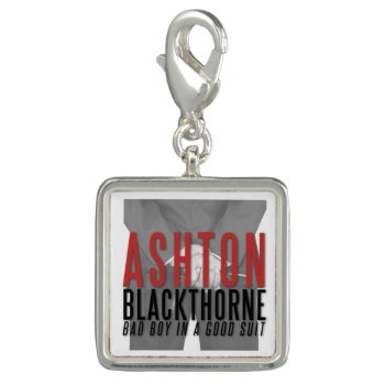 The Charming Ashton Blackthorne Charm by Ash_Blackthorne at Zazzle