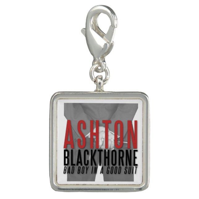 The CHARMing Ashton Blackthorne Charm (Front)