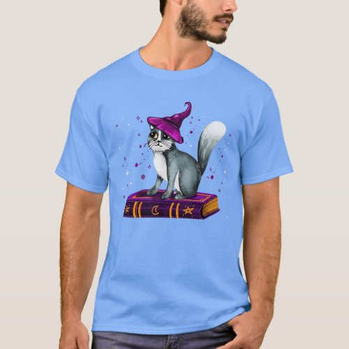 The charming cat T_Shirt