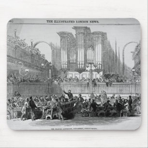 The Chartist Convention at Fitzroy Square Mouse Pad