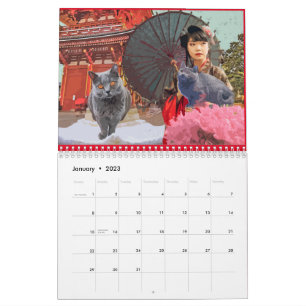 The Chartreux Calendar