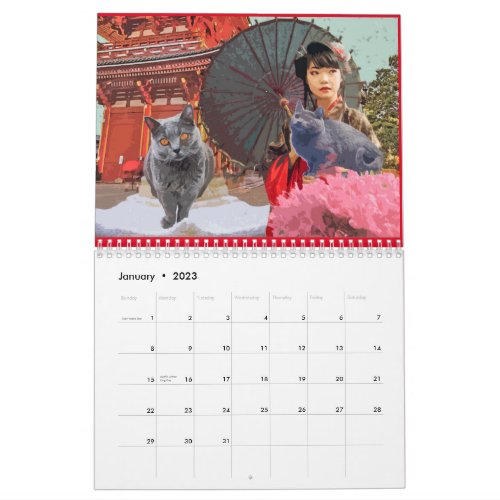 The Chartreux Calendar 