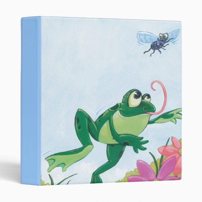 The Chase Binder (Front/Spine)