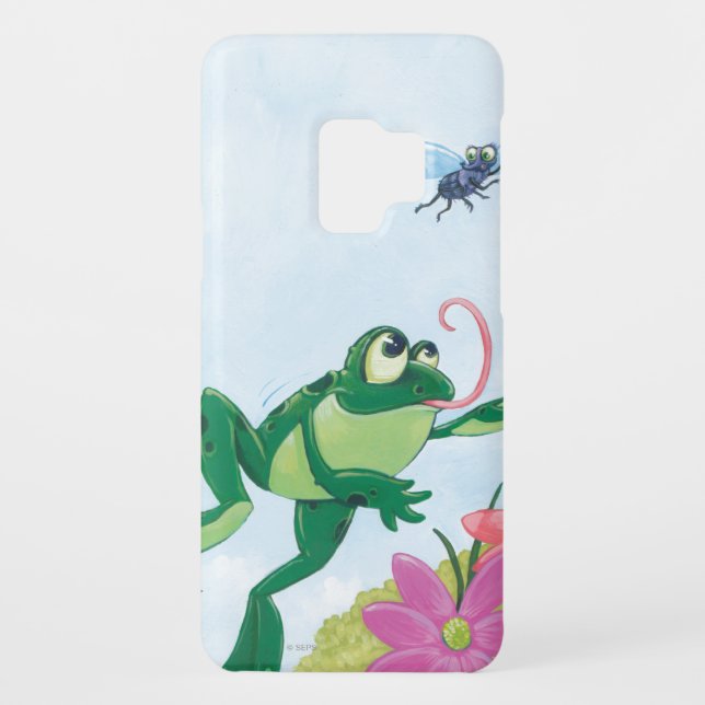 The Chase Case-Mate Samsung Galaxy Case (Back)