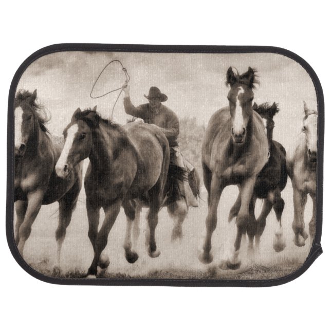 The Chase I Car Mat (Rear)