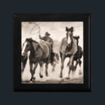 The Chase I Keepsake Box<br><div class="desc">Animals</div>