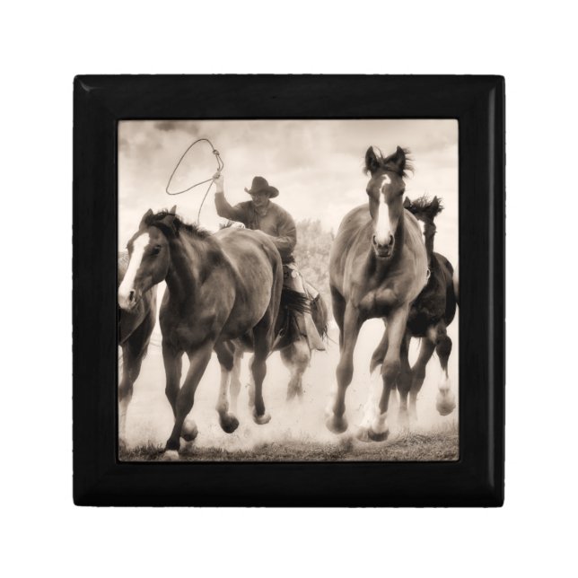 The Chase I Keepsake Box (Front)