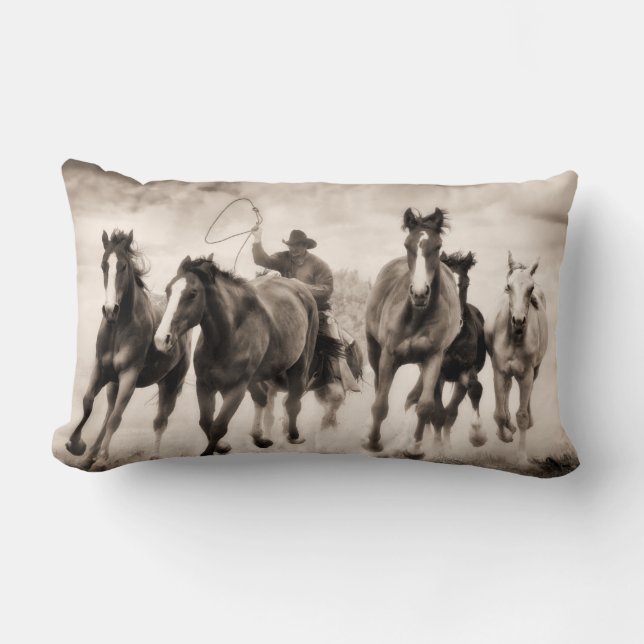 The Chase I Lumbar Pillow (Front)