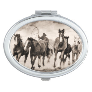 The Chase I Makeup Mirror