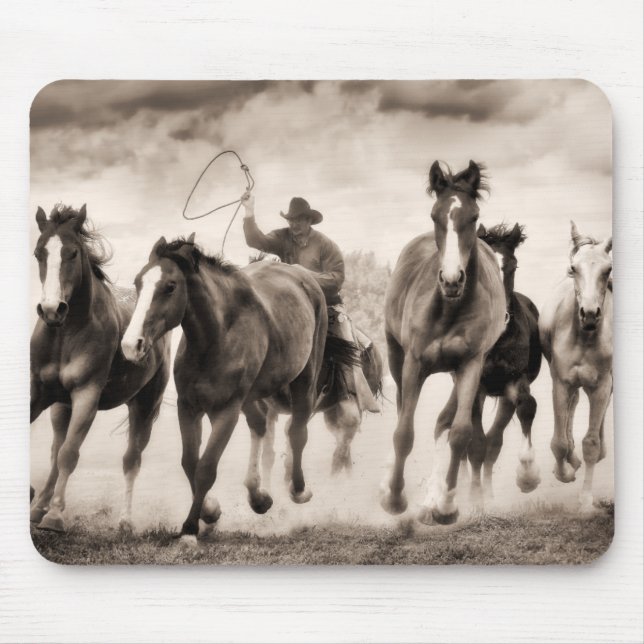 The Chase I Mouse Pad (Front)