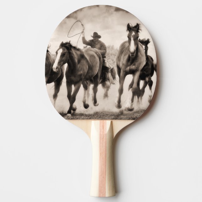 The Chase I Ping-Pong Paddle (Front)