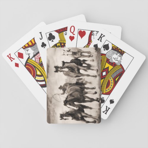 The Chase I Poker Cards