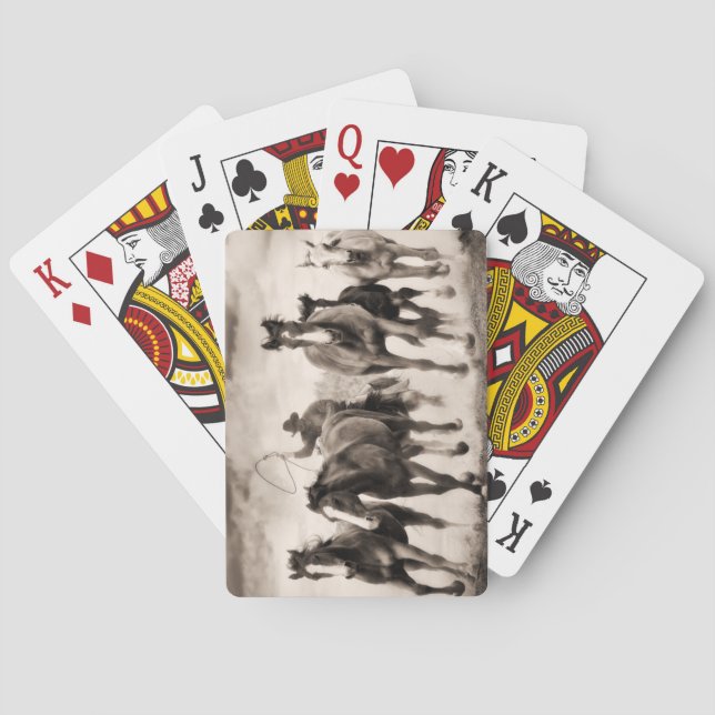The Chase I Poker Cards (Back)