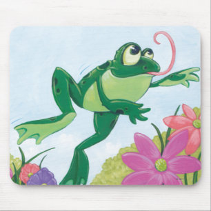 The Chase Mouse Pad