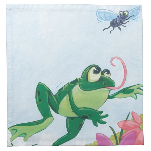 The Chase Napkin (Front)