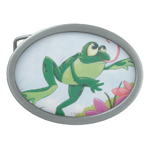 The Chase Oval Belt Buckle