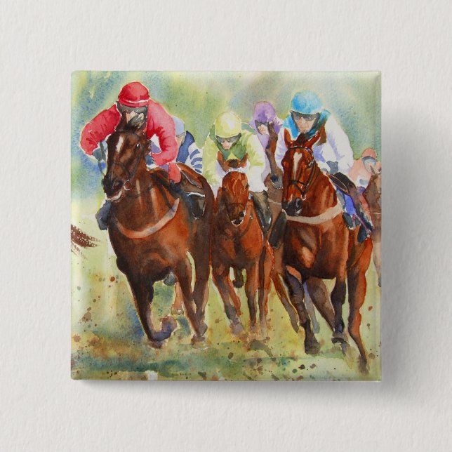 The Chase Pinback Button (Front)