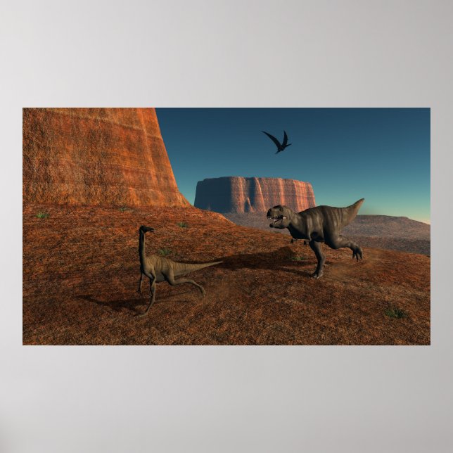 The chase poster (Front)