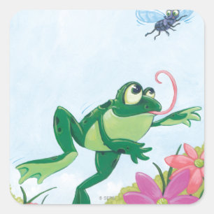 The Chase Square Sticker